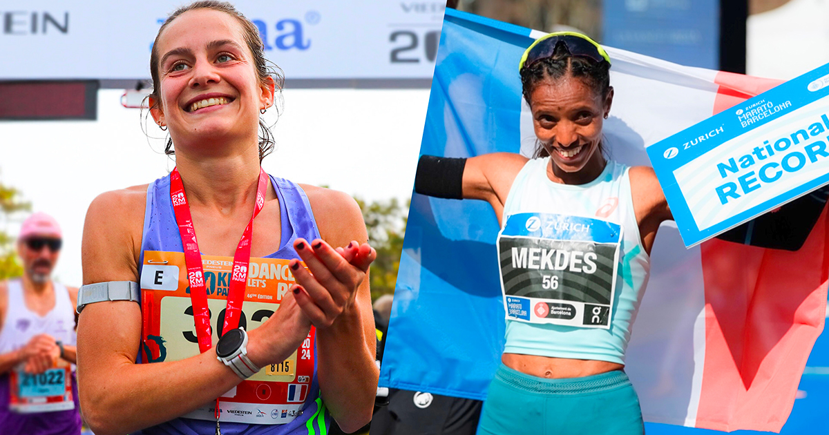 Mekdes Woldu et Manon Trapp sont sélectionnées aux Championnats du monde 2025 à Tokyo (Japon, du 13 au 21 septembre) sur le marathon.