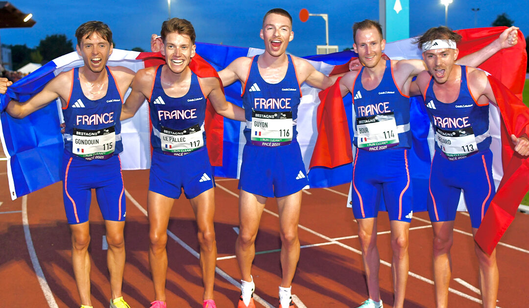 Coupe d’Europe du 10 000 m : Valentin Gondouin, Alessia Zarbo, Félix Bour et les Bleus récompensés