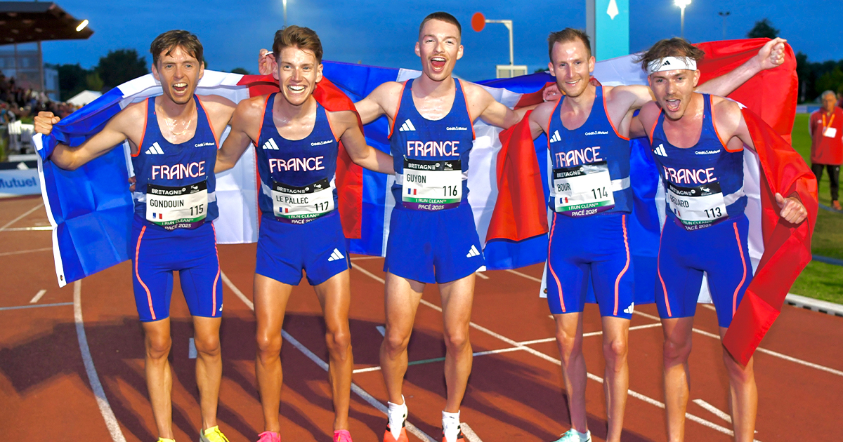 Les Bleus ont conclu en beauté la troisième et dernière édition de la Coupe d'Europe du 10 000 m à Pacé ce samedi.