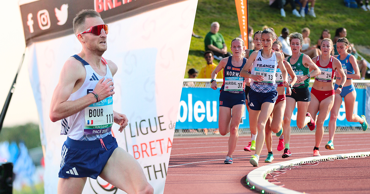 La ville bretonne de Pacé sera le support pour la troisième fois après 2022 et 2023 de la Coupe d'Europe du 10 000 m 2025 ce samedi.