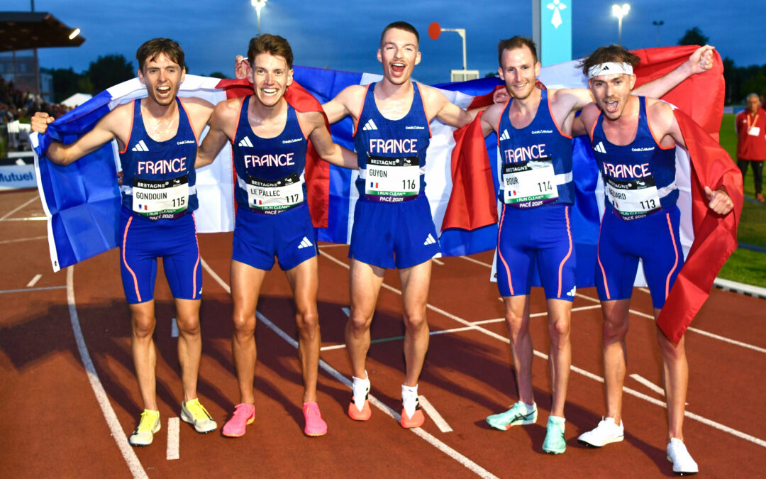 Coupe d’Europe du 10 000 m : Valentin Gondouin, Alessia Zarbo, Félix Bour et les Bleus récompensés