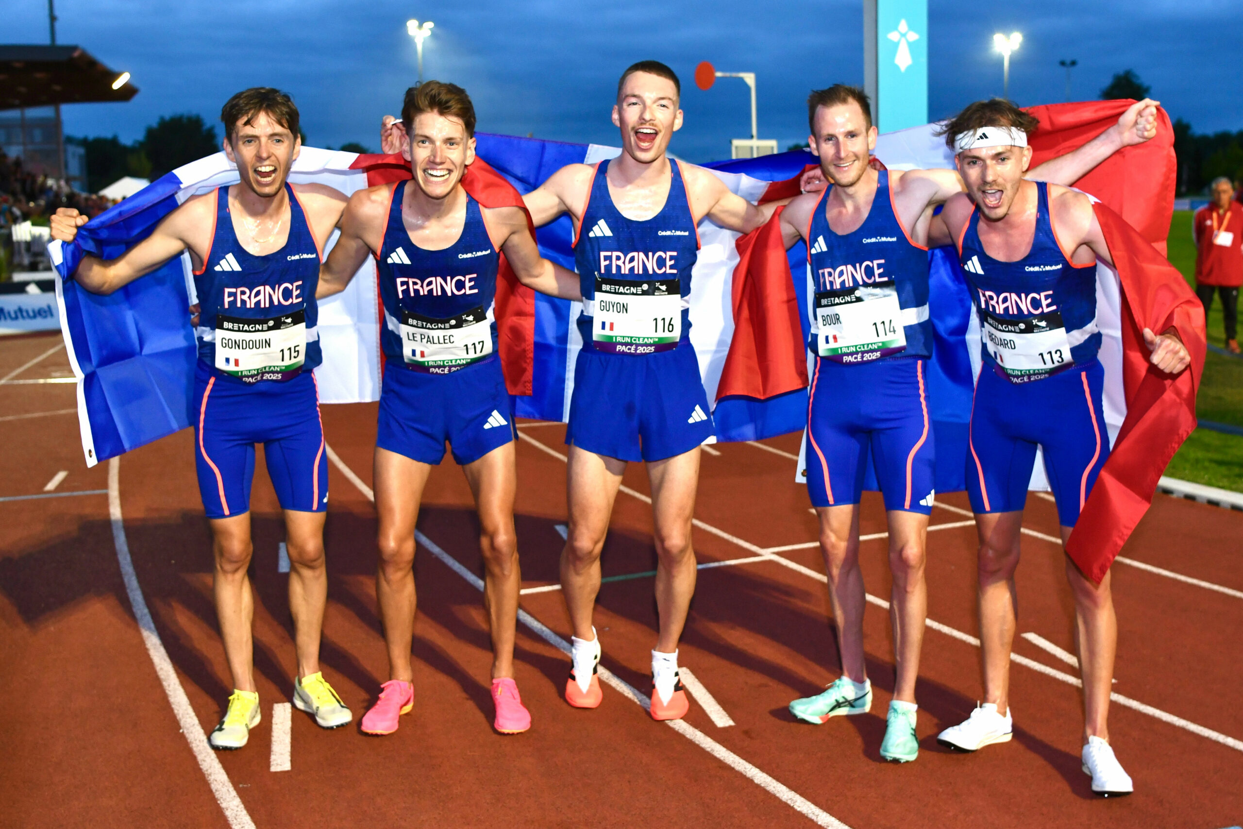 Les Bleus ont conclu en beauté la troisième et dernière édition de la Coupe d'Europe du 10 000 m à Pacé ce samedi.
