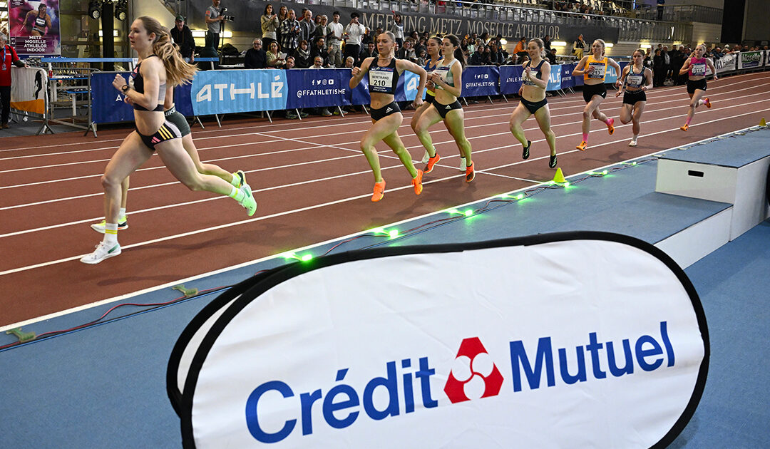 Le Crédit Mutuel et la Fédération Française d’Athlétisme donnent un coup d’élan à 32 clubs locaux