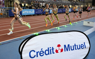 Le Crédit Mutuel et la Fédération Française d’Athlétisme donnent un coup d’élan à 32 clubs locaux