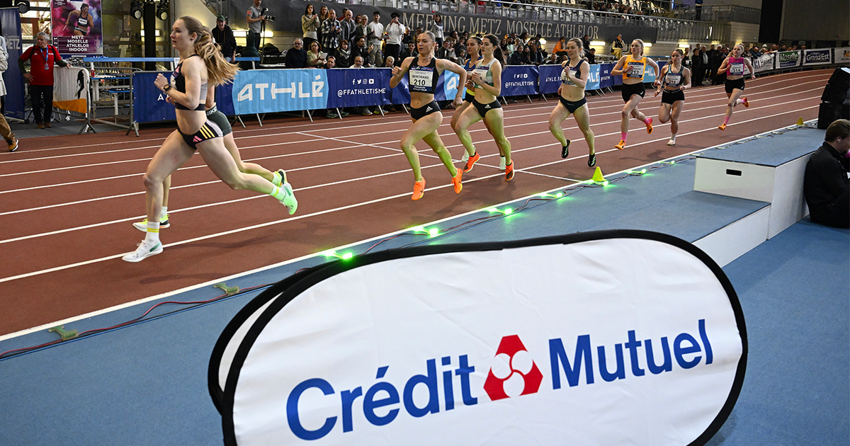 Le Crédit Mutuel, partenaire principal de la Fédération Française d’Athlétisme, renouvelle son appel à projets destiné à soutenir les clubs.