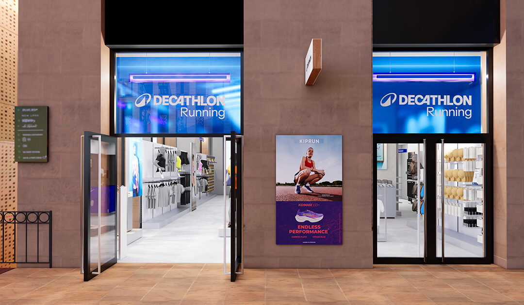 Decathlon ouvre un premier magasin dédié au running à Bordeaux