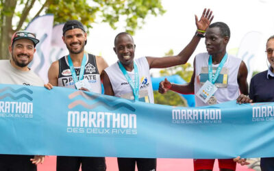 Marathon des 2 Rives : Joseph Koech et Lucy Macharia, à jamais les premiers à Ambès