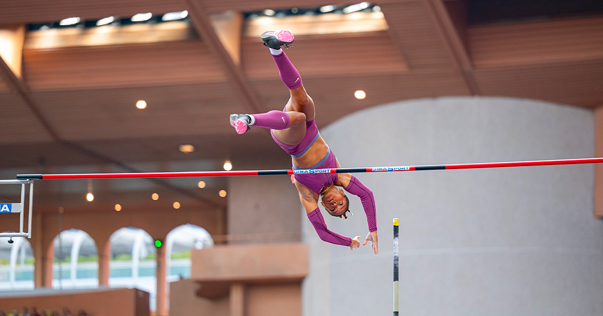 La Diamond League 2025 fait escale à Rabat avec Marie-Julie Bonnin qui s'affichera pour la première fois son statut de championne du monde.