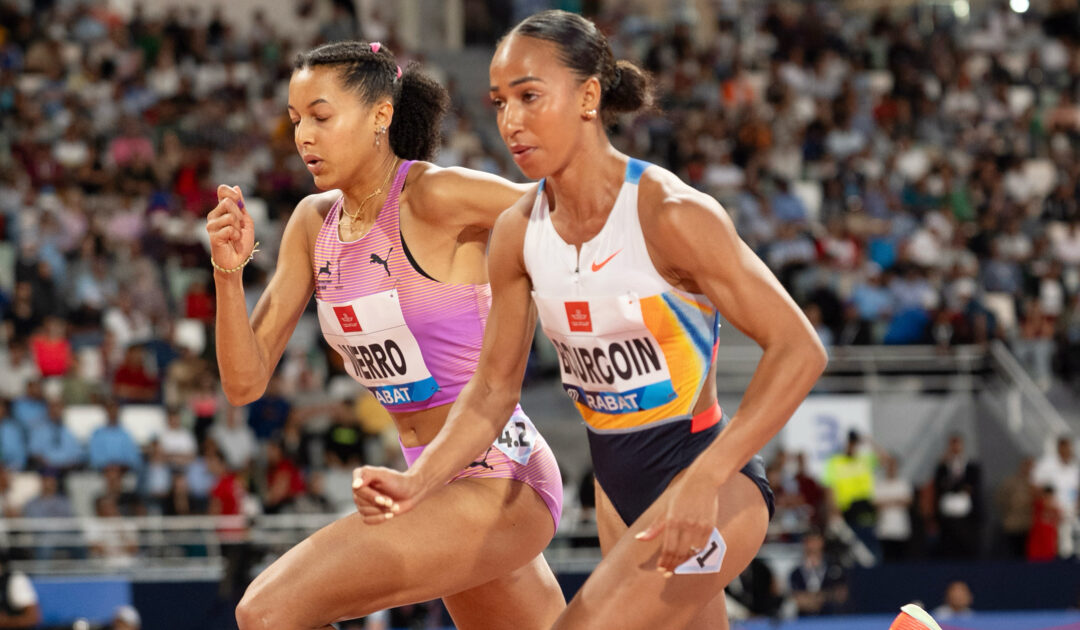 Meeting Diamond League de Rabat : Anaïs Bourgoin s’offre un coup d’éclat