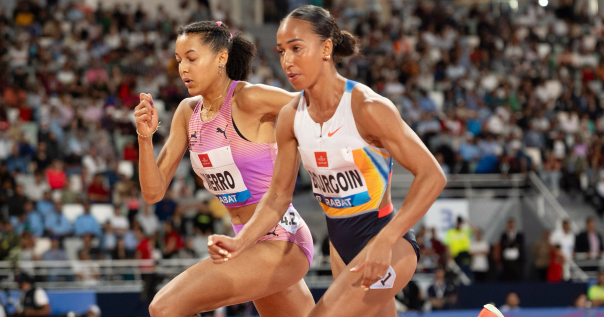La médaillée de bronze européenne Anaïs Bourgoin a marqué les esprits ce dimanche au Meeting Diamond League de Rabat en 1'57"81.
