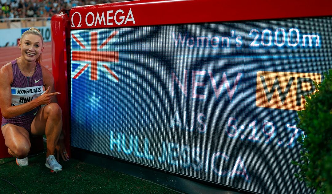 Meeting de Monaco : Jessica Hull de retour en piste conquise sur 1000 m