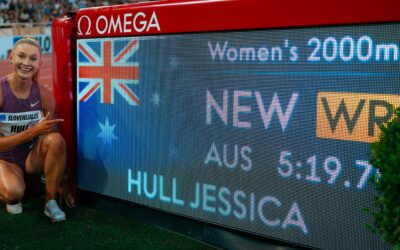 Meeting de Monaco : Jessica Hull de retour en piste conquise sur 1000 m