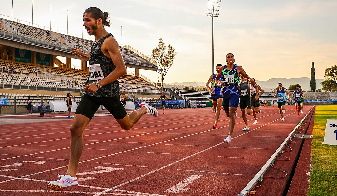Meeting de Nice « Nikaïa » : Gabriel Tual se teste sur 600 m
