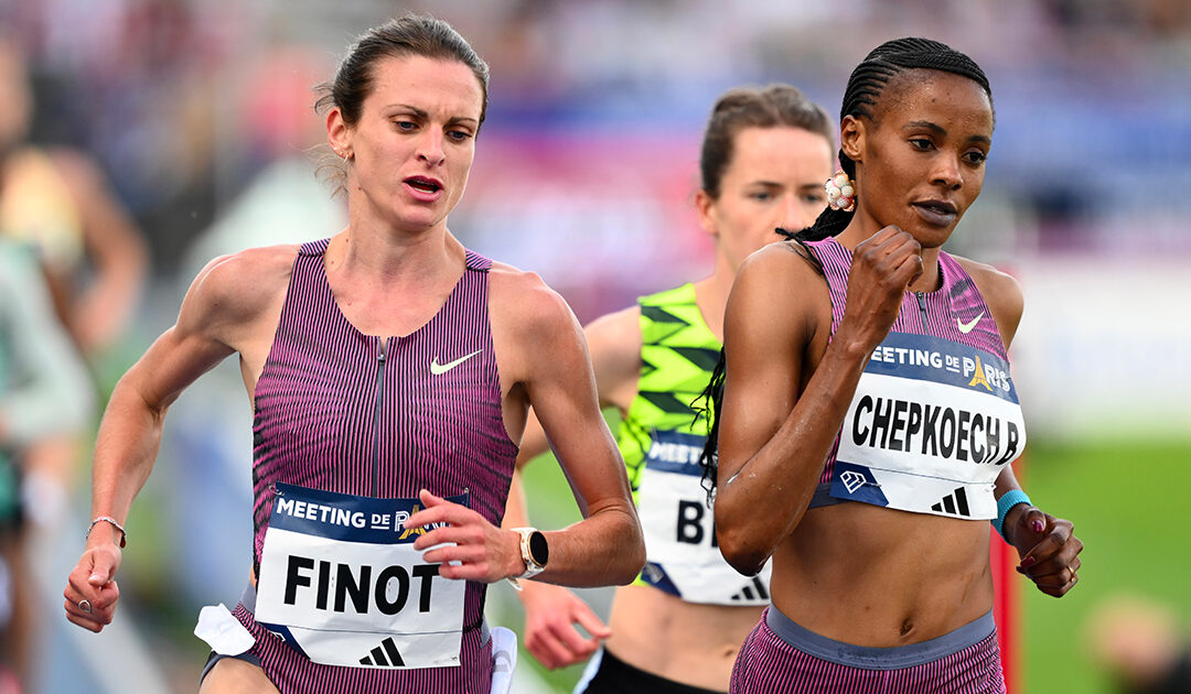 Meeting de Paris 2025 : Alice Finot sur 3000 m steeple, Jimmy Gressier et Yann Schrub sur 5000 m