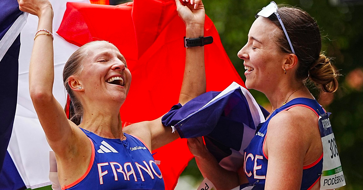 Les Bleus ont marché sur l'eau aux Championnats d'Europe par équipes 2025 à Podebrady (République Tchèque) ce dimanche.