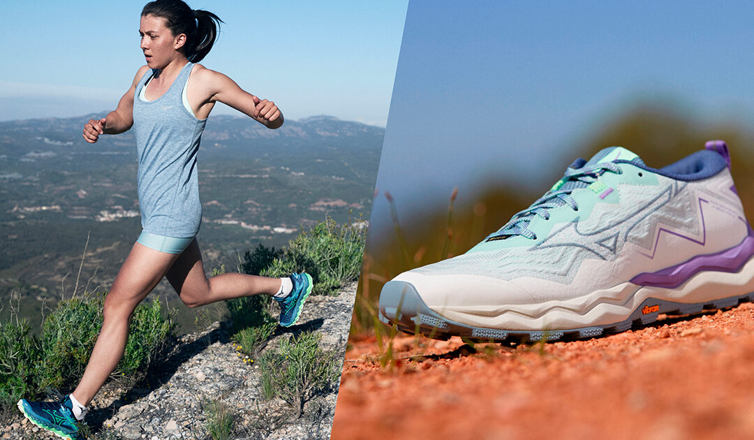 Mizuno : Présentation de la gamme de chaussures de trail