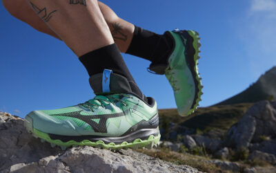 Mizuno : Présentation de la gamme de chaussures de trail