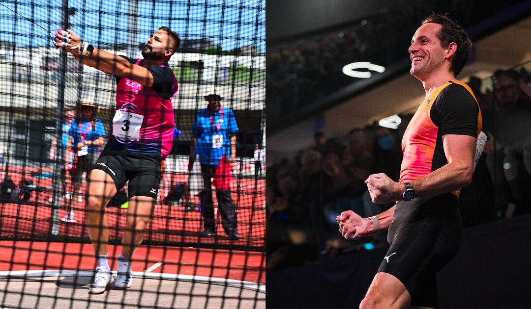 Résultats du week-end : Yann Chaussinand et Renaud Lavillenie détonnent