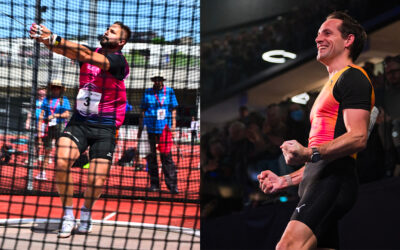 Résultats du week-end : Yann Chaussinand et Renaud Lavillenie détonnent