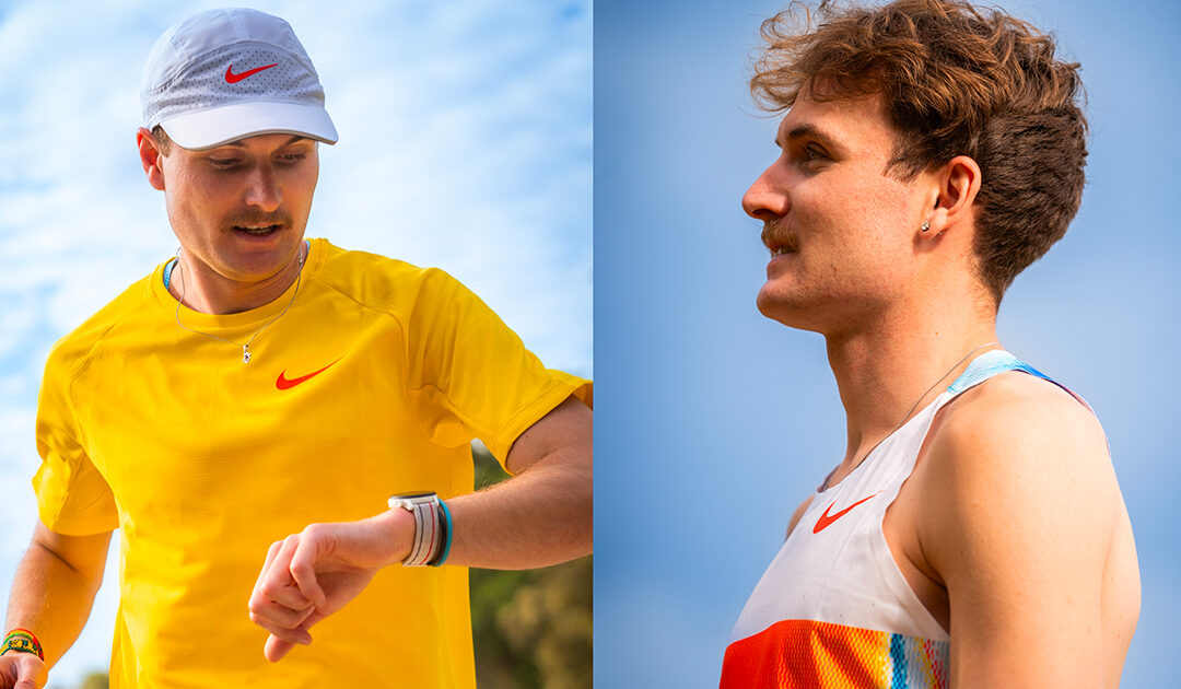 Athlétisme : Romain Legendre signe chez NIKE