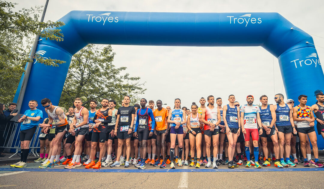 Semi-Marathon de Troyes 2025 : Un 30e anniversaire réussi avec 5200 coureurs
