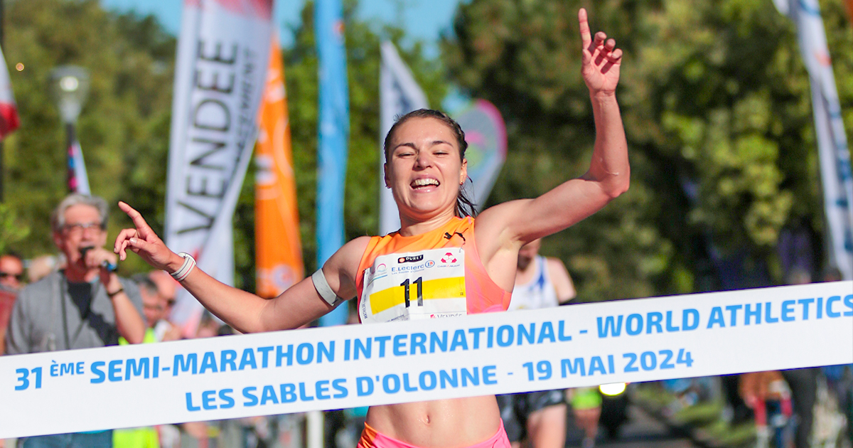 Plus de 5000 coureurs le dimanche 8 juin à l'occasion de la 32e édition du Semi-Marathon des Sables d'Olonne.