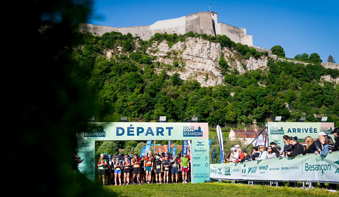 Trail des Forts 2025 : Guillaume Schortanner et Manon Bohard Cailler, roi et reine des remparts