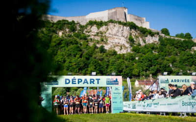 Trail des Forts 2025 : Guillaume Schortanner et Manon Bohard Cailler, roi et reine des remparts