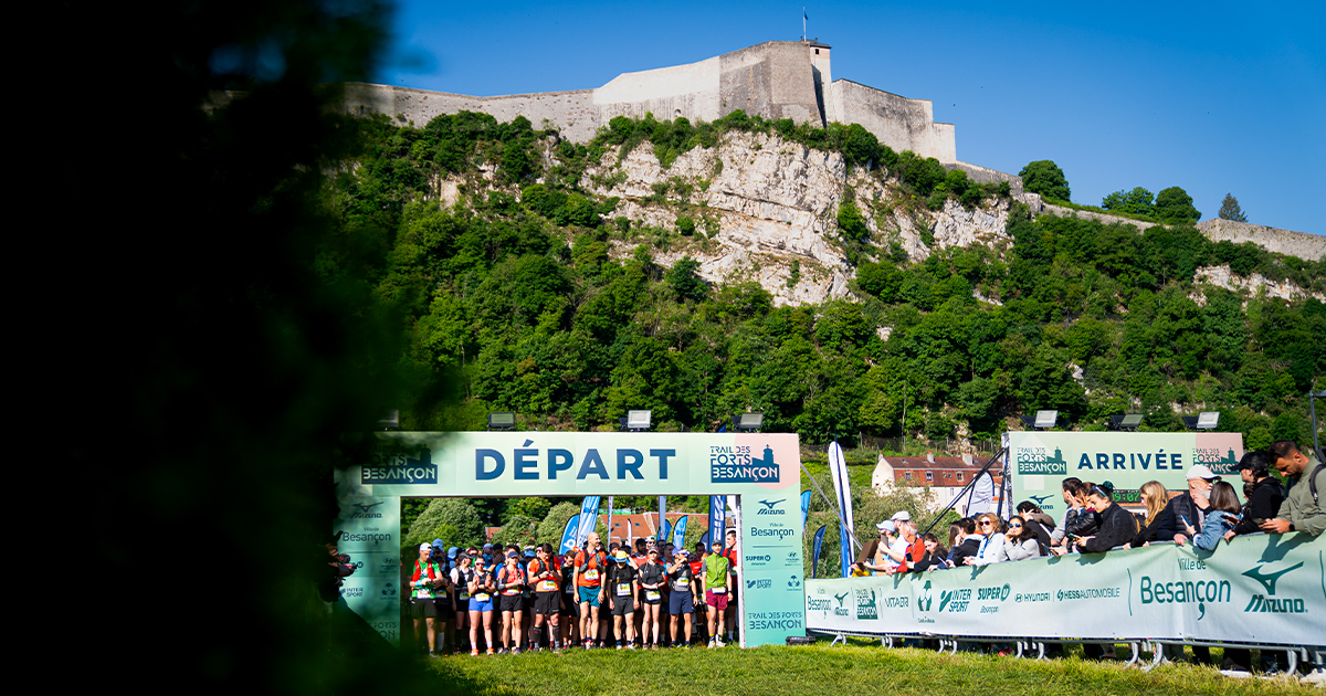 Ils étaient plus de 7500 coureurs à arpenter les sentiers qui entourent la cité bisontine ce week-end à l'occasion du Trail des Forts 2025.