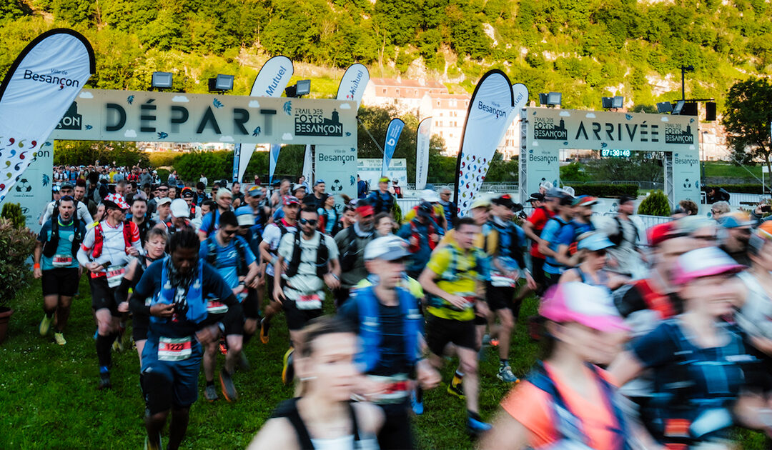 Trail des Forts 2025 : Le programme et les résultats des courses à Besançon