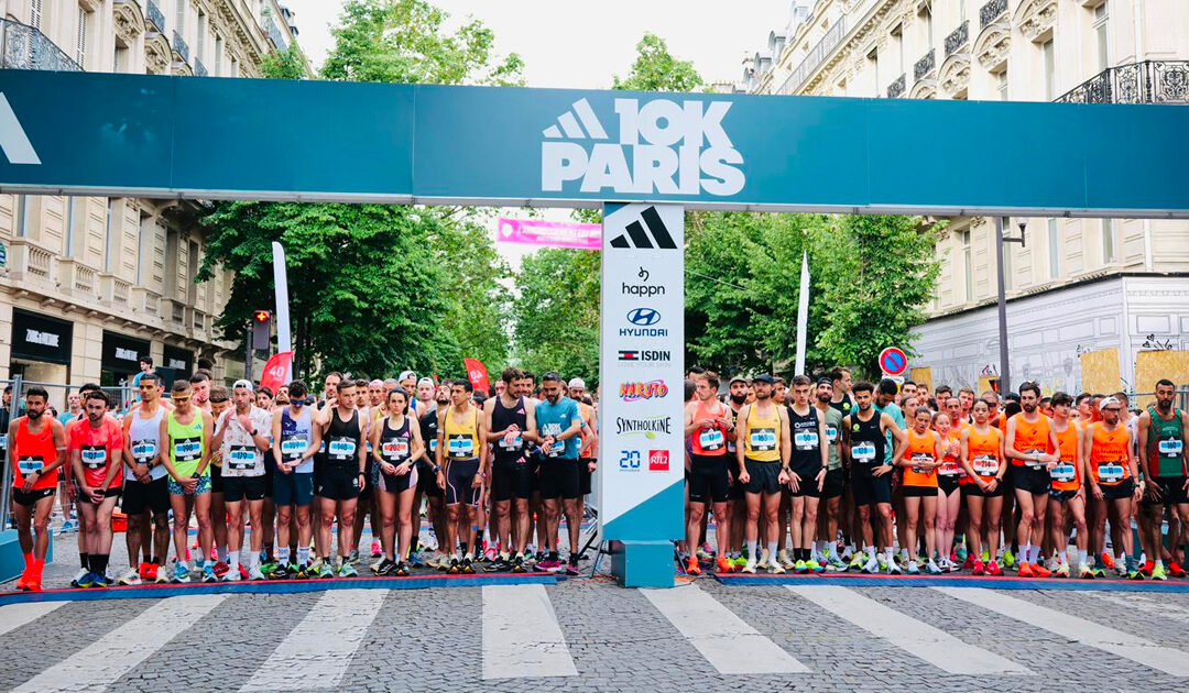 adidas 10K Paris 2025 : Un nouveau parcours du Trocadéro à l’Arc de Triomphe