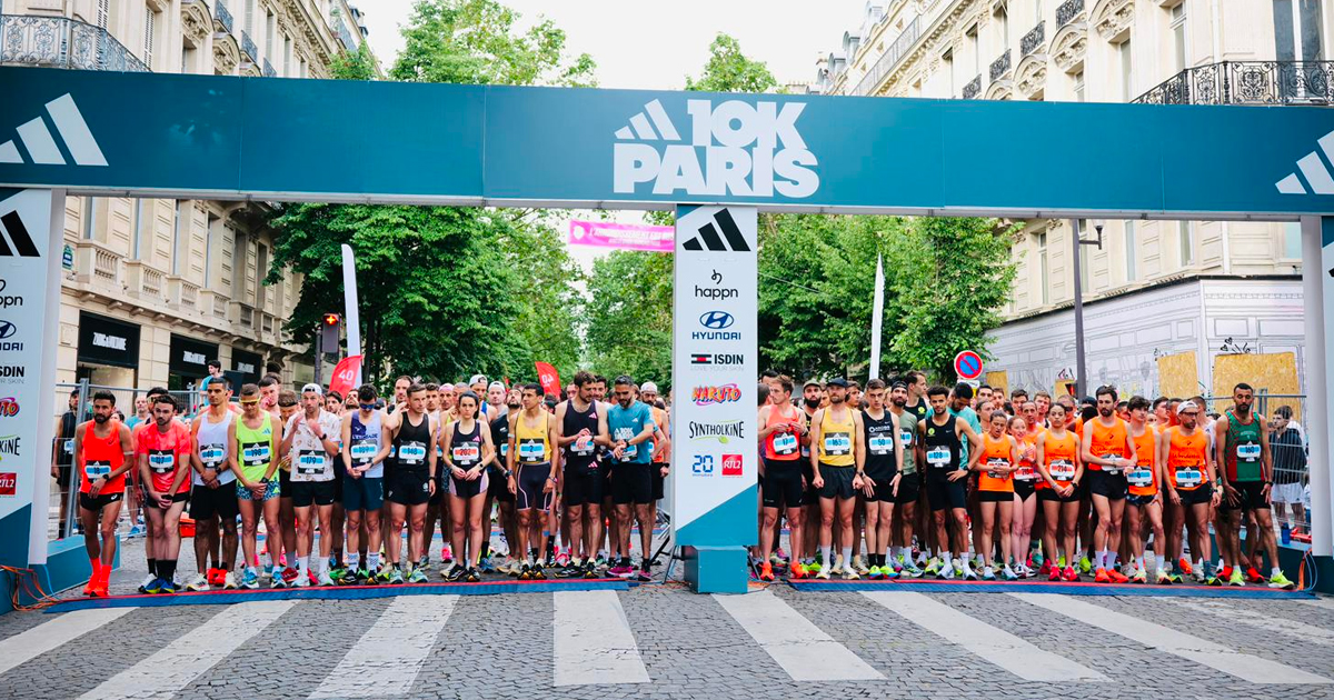 36 000 coureurs s'élanceront le dimanche 8 juin pour l'adidas 10K Paris 2025 depuis le Trocadéro pour découvrir un nouveau parcours.