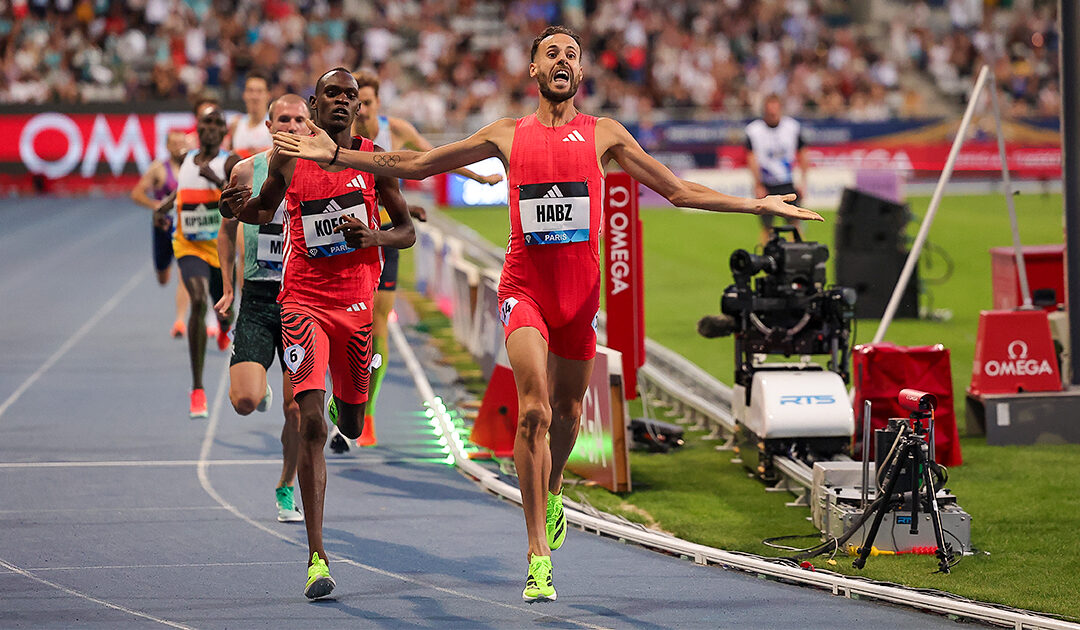 Meeting de Paris 2025 : Azeddine Habz et Jimmy Gressier assurent le show avec un record de France
