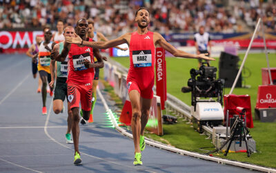 Meeting de Paris 2025 : Azeddine Habz et Jimmy Gressier assurent le show avec un record de France