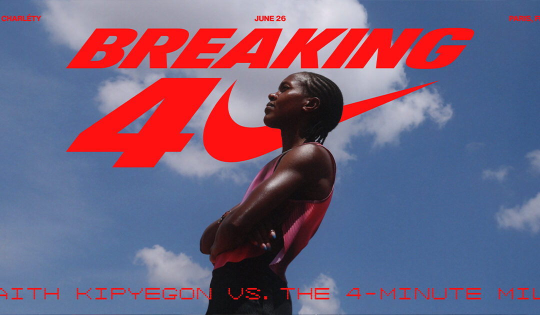 « Breaking 4 » de Nike : Suivez en direct la tentative de record du monde du Mile de Faith Kipyegon