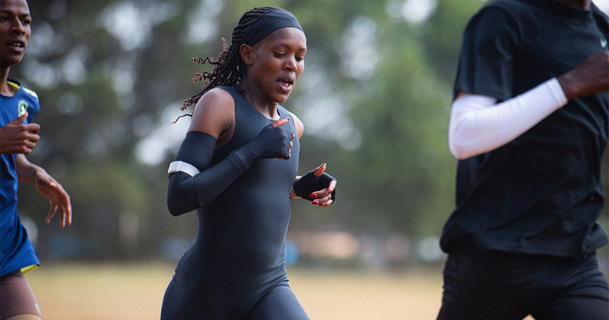 Interview de Faith Kipyegon sur le « Breaking 4 » de Nike et la tentative de record du monde du Mile à Paris le 26 juin au stade Charléty.