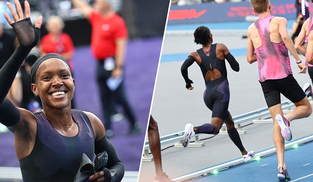 « Breaking 4 » de Nike : Un échec en forme de victoire pour Faith Kipyegon