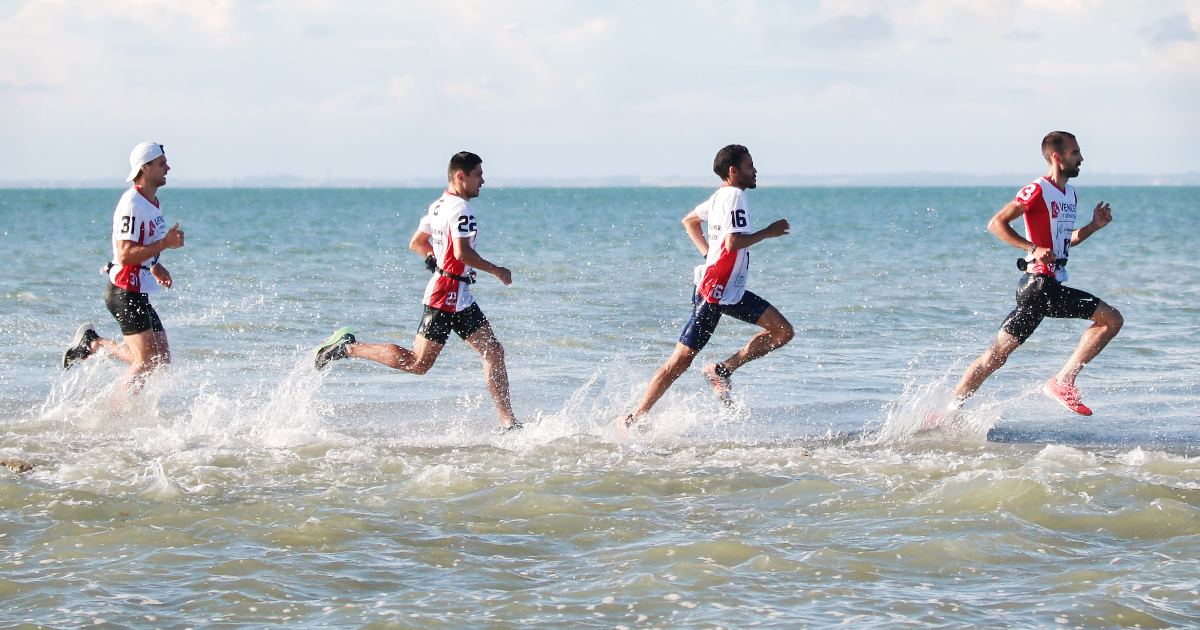 Les 37e Foulées du Gois sont à suivre en direct ce dimanche 15 juin sur la célèbre chaussée vendéenne entre Beauvoir-sur-Mer et Barbâtre.