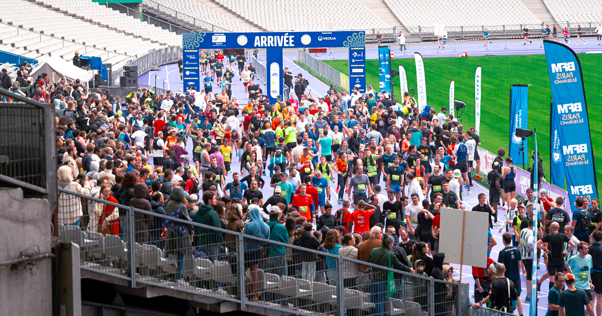Les Voies Royales de Saint-Denis font leur retour les 25 et 26 octobre 2025 avec la piste violette du Stade de France pour ligne d'arrivée.