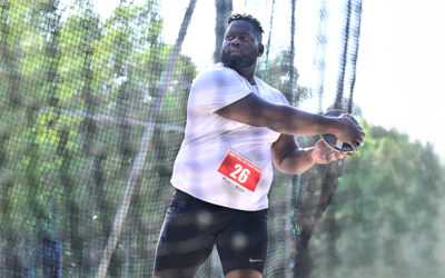 Athlétisme : Lolassonn Djouhan devient le premier Français à lancer son disque à plus de 70 mètres