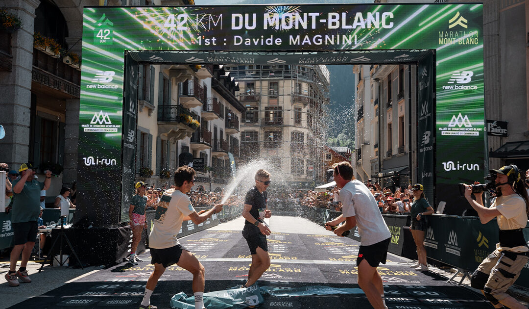 Marathon du Mont-Blanc : Davide Magnini, Théo Detienne, Blandine L’Hirondel et le Kenya au sommet