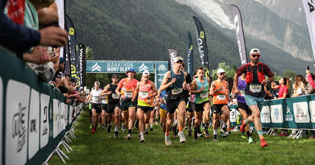 Le programme complet et les résultats de la 46 édition du Marathon du Mont-Blanc qui a lieu du jeudi 26 au dimanche 29 juin 2025 à Chamonix.