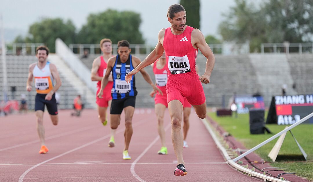 Meeting Diamond League d’Oslo : Gabriel Tual, Renaud Lavillenie et Flavie Renouard en piste
