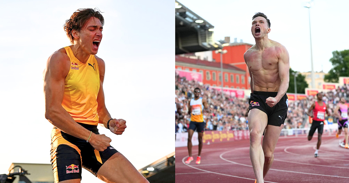 Gabriel Tual, Armand Duplantis (6,15 m à la perche) et Karsten Warholm (record du monde du 300 m haies) ont brillé au Meeting d'Oslo.
