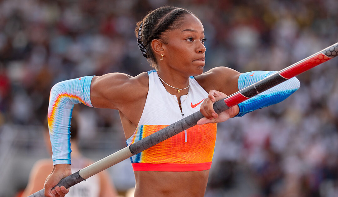 Meeting Diamond League de Rome : Marie-Julie Bonnin, Agathe Guillemot, Louise Maraval, Wilhem Belocian et Azeddine Habz dans l’arène