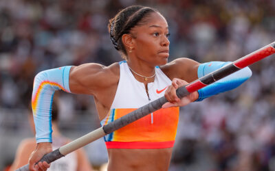 Meeting Diamond League de Rome : Marie-Julie Bonnin, Agathe Guillemot, Louise Maraval, Wilhem Belocian et Azeddine Habz dans l’arène