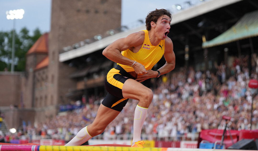 Meeting Diamond League de Stockholm : Record du monde pour Armand Duplantis avec 6,28 m
