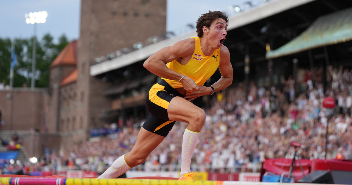 Le Meeting de Stockholm a permis au Suédois Armand Duplantis de signer un douzième record du monde au saut à la perche avec 6,28 m.