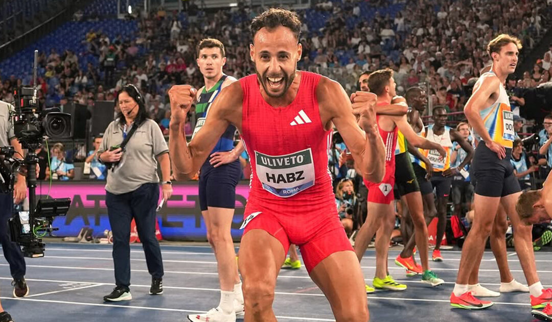 Meeting Diamond League de Rome : La « dolce vita » d’Azeddine Habz