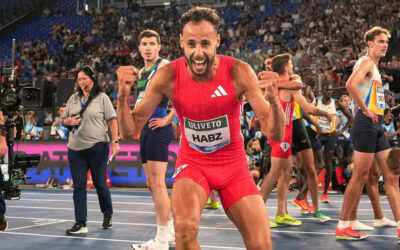 Meeting Diamond League de Rome : La « dolce vita » d’Azeddine Habz